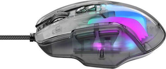 Havit MS1011SE RGB Gaming Maus 7200 DPI Schwarzes