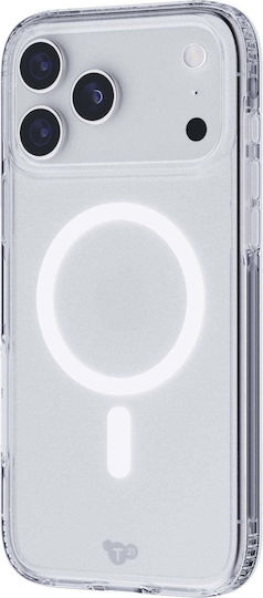 Tech 21 Back Cover Σιλικόνης Διάφανο (iPhone 17 Pro Max)