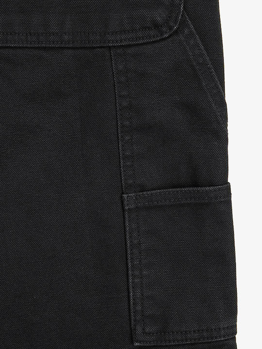 Παντελόνι σε Relaxed Εφαρμογή Black