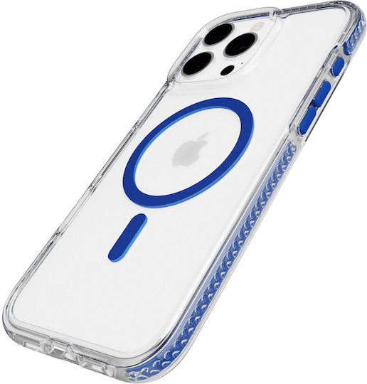 Tech 21 Back Cover Σιλικόνης Μπλε (iPhone 16 Pro Max)
