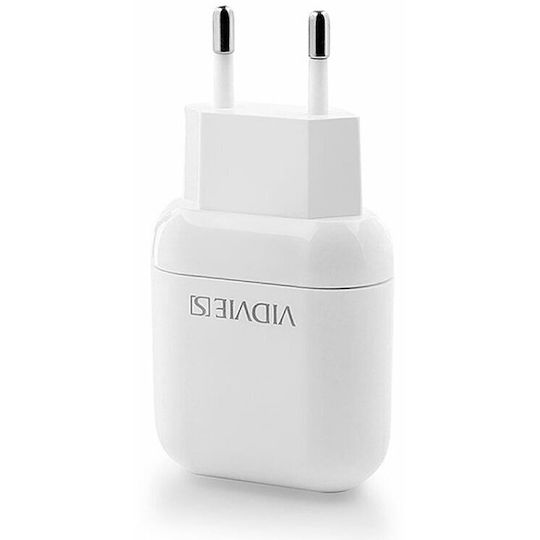 Inne Încărcător Fără Cablu cu Port USB-A Albς (GSM1037)