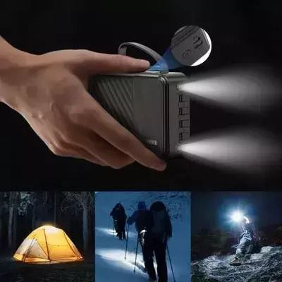 Dudao K11 Max Power Bank 30000mAh 10W με Θύρα USB-A Μαύρο