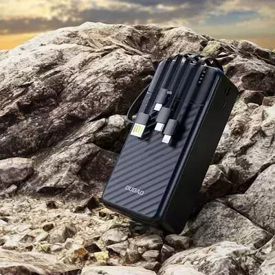 Dudao K11 Max Power Bank 30000mAh 10W με Θύρα USB-A Μαύρο
