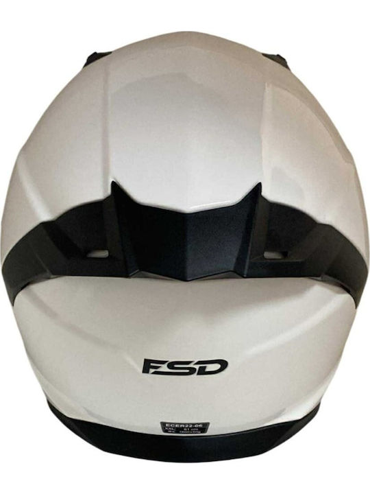 Faseed 910 Motorcycle Helmet Full Face ECE 22.06 1500gr with Sunvisor