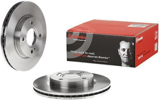 Disc de frână Ford Fiesta VI Brembo 09a96824
