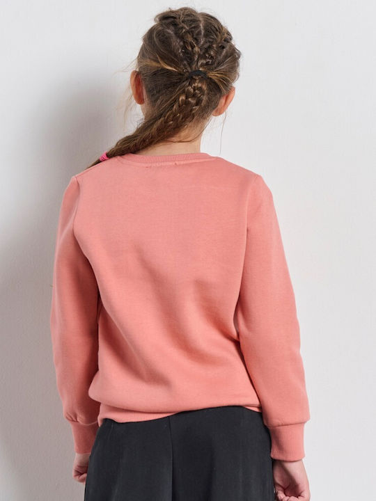 Kinder-Sweatshirt Orange