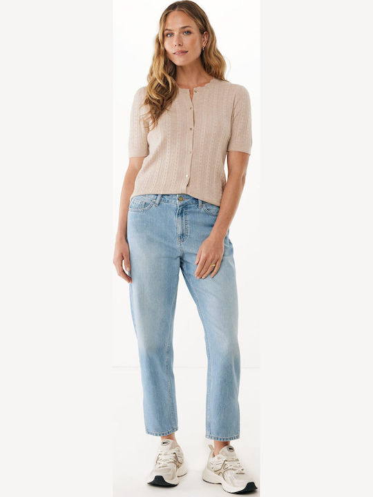 Damenjeans Light Blue