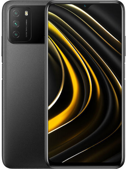 Xiaomi Poco M3 Dual SIM (4/64GB) Power Black