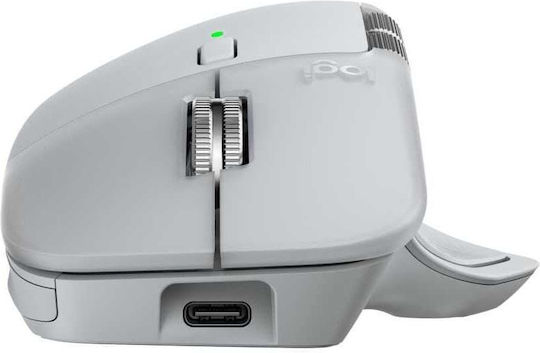 Logitech MX Master 4 Wireless Ergonomic Bluetooth Mouse Pale Grey