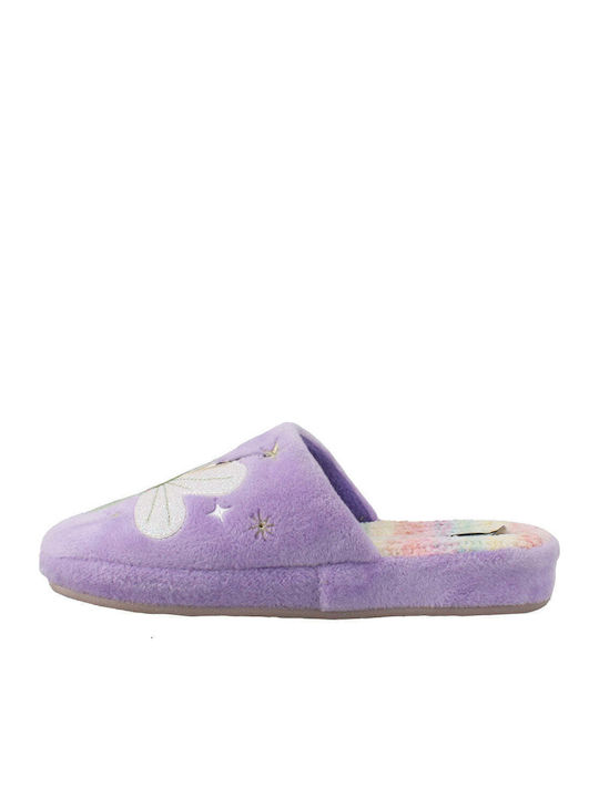 Winter Women's Slippers Lilac