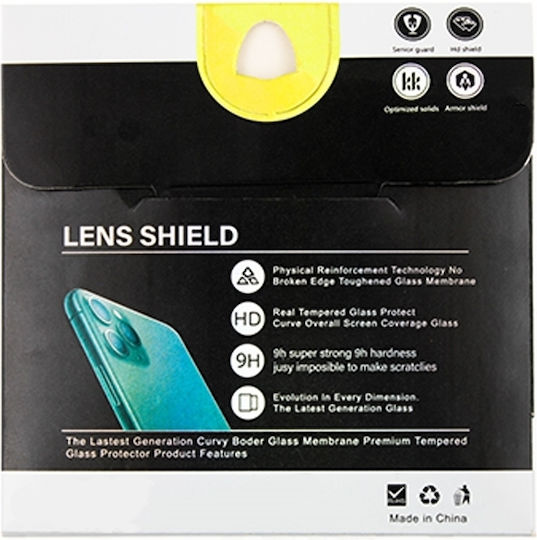 Camera Protection Membrane Transparent for Apple iPhone 12