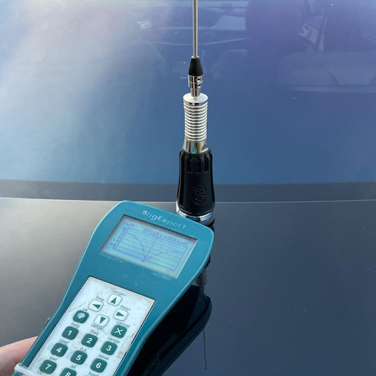 PNI Antenă Auto Plafon Magnetic pentru Radio în Culoare Argintiu