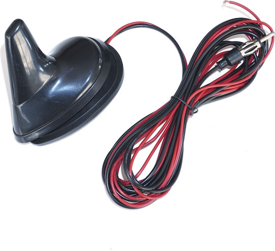 Antena Auto Activă Fm Am Tip Rechin