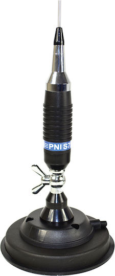 Cb Antenna Pni S75 Butterfly Length 54 Cm Included Magnet