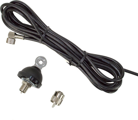 Cb Antenna Pni S75 Butterfly Mounting Cable Plug