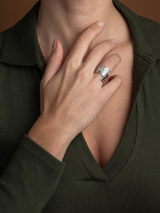 George Art Jewels Γυναικείο Δαχτυλίδι από Ασήμι
