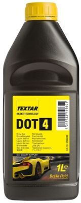 Textar Υγρό Φρένων Dot4 1l
