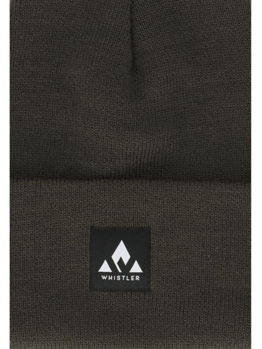 Beanie Unisex Căciulă Tricotat în culoarea Negru