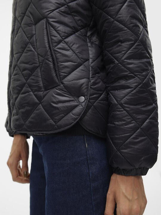 Women's Short Lifestyle Jacket for Winter Khaki
