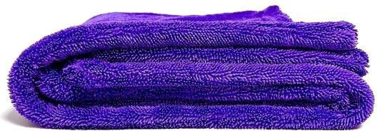 Cloth Microfiber Drying Car 1200gsm Purple 60x40cm