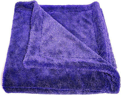 Cloth Microfiber Drying Car 1200gsm Purple 60x40cm