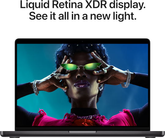 Apple MacBook Pro 14.2" IPS Retina Display 120Hz (M5-10-Core/16GB/512GB SSD/10-Core GPU) Space Black (GR Keyboard)