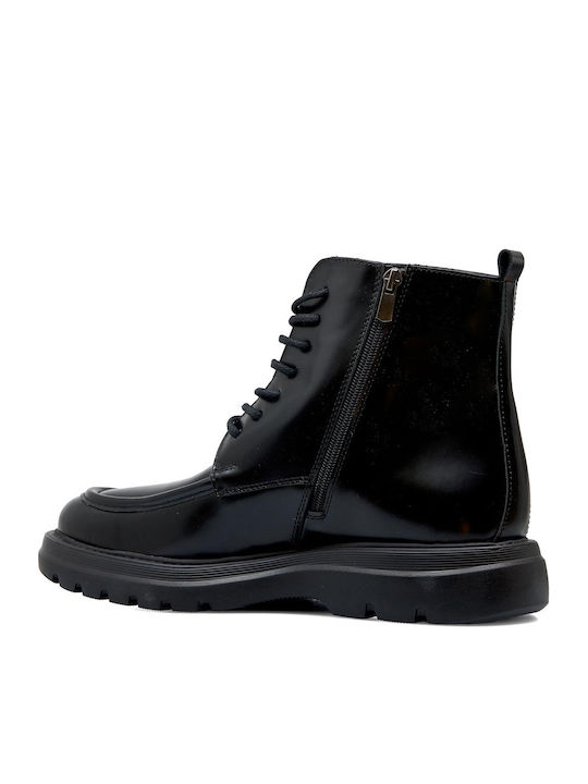 Deri Herrenstiefel Schwarz