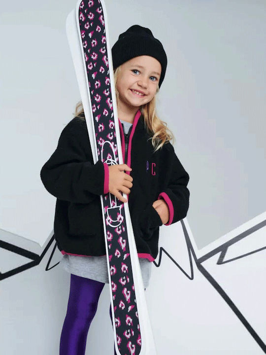 Colant Copii Lung Violet Jacqueline Shiny