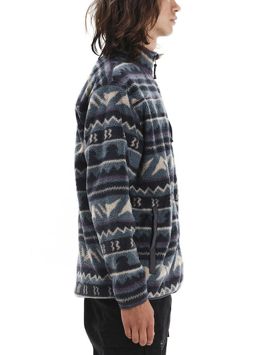 Herren Jacke Blau