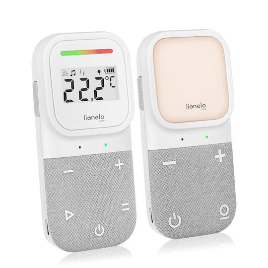 Lionelo Babyline 2.3 Безжична бебешка монитор система , с двупосочна комуникация и мелодии