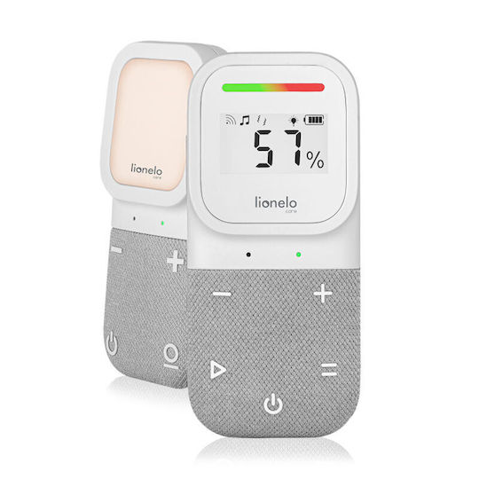 Lionelo Babyline 2.3 Безжична бебешка монитор система , с двупосочна комуникация и мелодии