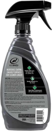 Turtle Wax Hybrid Solutions Ceara Υγρό Γυαλίσματος για Ταμπλό Αυτοκινήτου 500ml