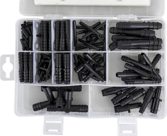 113 Piece Hose Connector Set Jbm