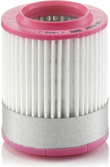 Mann-Filter Filtru de Aer Pentru Audi A8 D3 3.0d 03.08-10.07 Diametru Interior 87mm Diametru Exterior 152mm Înălțime 185mm