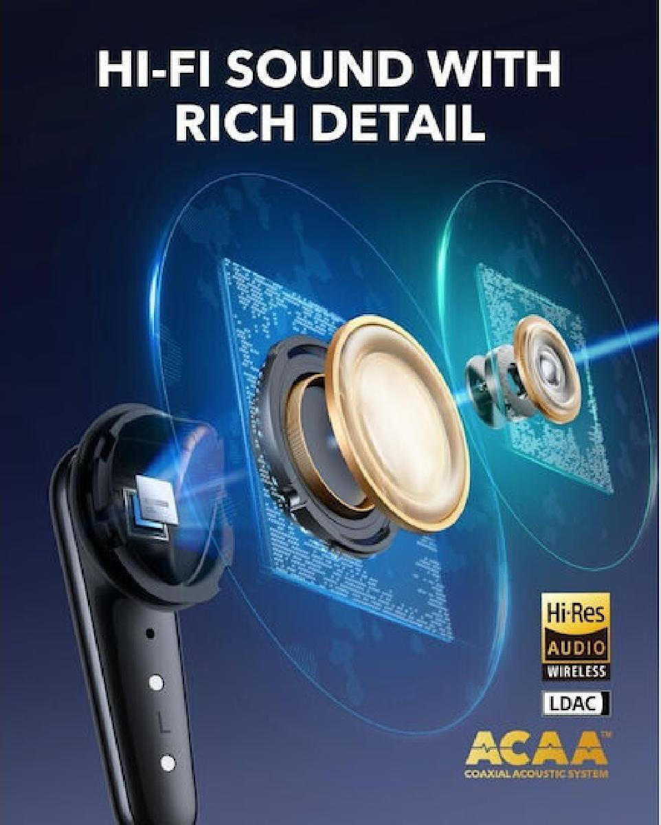 Soundcore by Anker Liberty 4 Pro In-ear Bluetooth Handsfree Căști