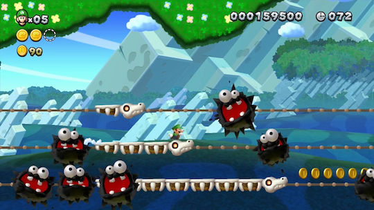 New Super Mario Bros. U + New Super Luigi U Wii U