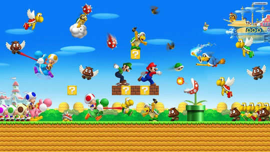 New Super Mario Bros. U + New Super Luigi U Wii U