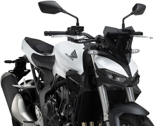 Motorcycle Windshield Dark Smoke New Generation Sport Honda CB1000 Hornet Hornet SP '25 22381F Puig