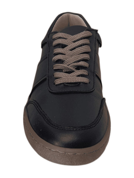 Men's Leather Casual Shoes Black