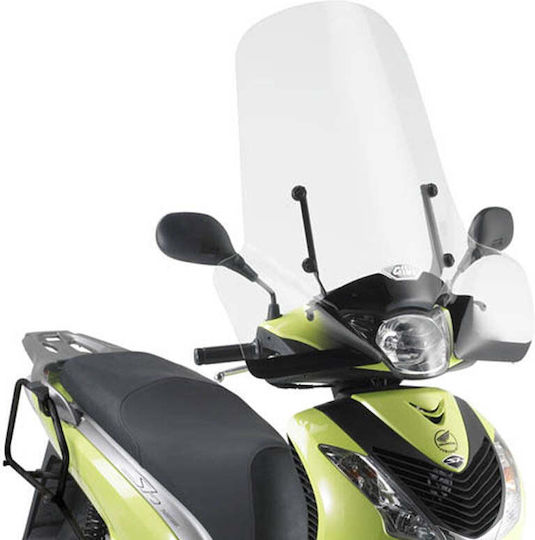 Givi Διάφανη Ζελατίνα Μοτοσυκλέτας για Honda SH 125 GIVHONZEL17