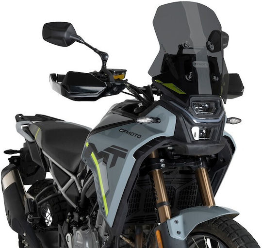 Ζελατίνα Puig Touring Cfmoto 450mt Σκούρο Φιμέ