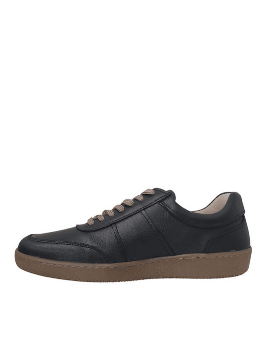 Men's Leather Casual Shoes Black