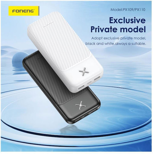 Foneng Braided USB 3.0 Cable USB-C male - USB-A 10W Χρυσό 1m FOCABBC