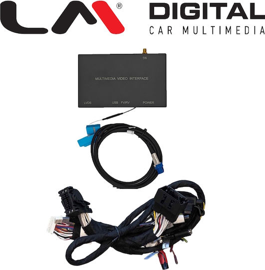 LM Digital Car Carplay & Android Auto Adapter for Mercedes Benz