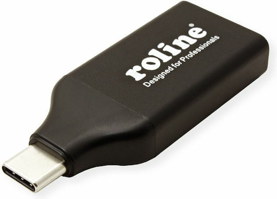 Roline 12.03.3227-10 Convertor USB-C Masculin în USB-A Masculin