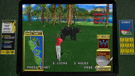 Golden Tee Arcade Classics PS5 Game