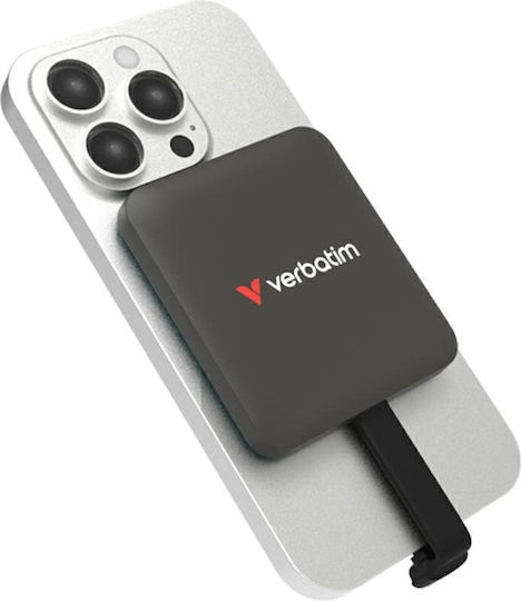 Verbatim Snapback Magnetic USB-C Εξωτερικός SSD 1.0TB 2.5" Μαύρο