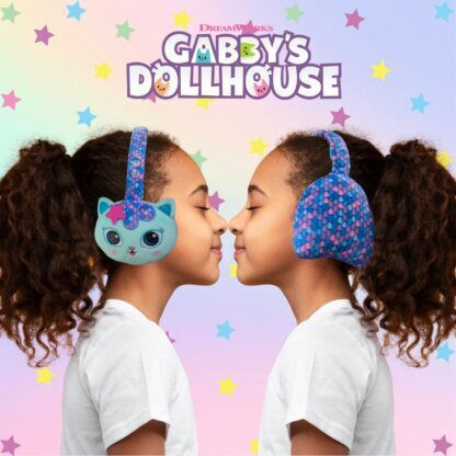 Lazerbuilt Gabby’s Dollhouse Flip ’n Switch Ασύρματα Bluetooth Παιδικά On Ear Ακουστικά Mercat