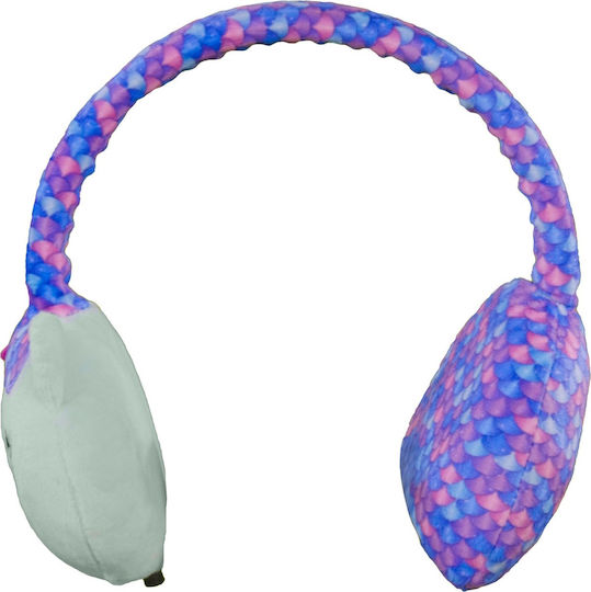 Lazerbuilt Gabby’s Dollhouse Flip ’n Switch Ασύρματα Bluetooth Παιδικά On Ear Ακουστικά Mercat