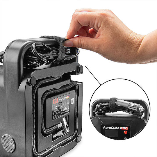 Digital 12v Premium Air Compressor Compact Power Pro 35 L